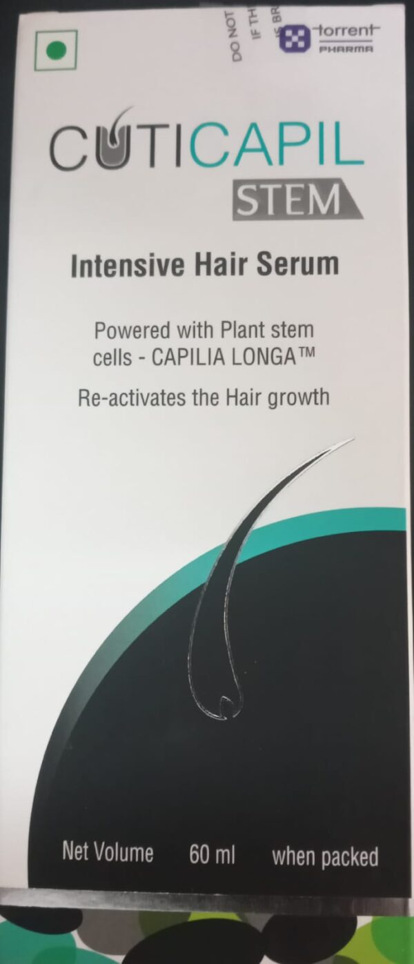 Buy Cuticapil Stem Intensive Hair Serum Online | Clinikally