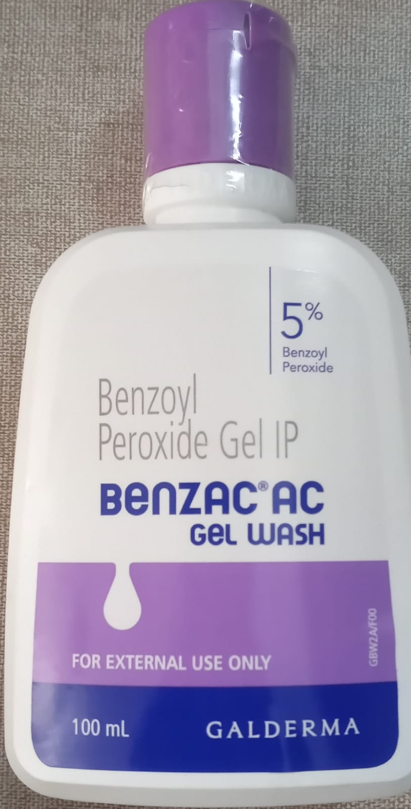 BENZAC AC GEL WASH AB Enterprises